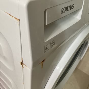 Garanti Kapsamındaki Çamaşır Makinesi Paslandı, Kullanıcı Hatası Denilerek Ücret Talep Edildi