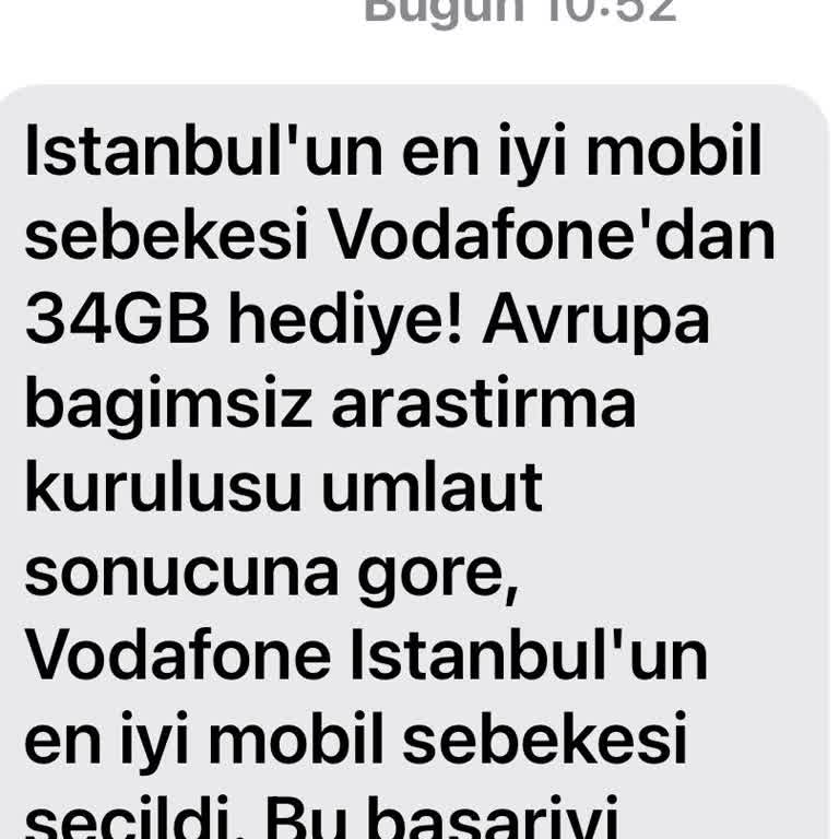 Vodafone'un Mesajı Ve Bayilerde Yaşanan Bilgi Eksikliği