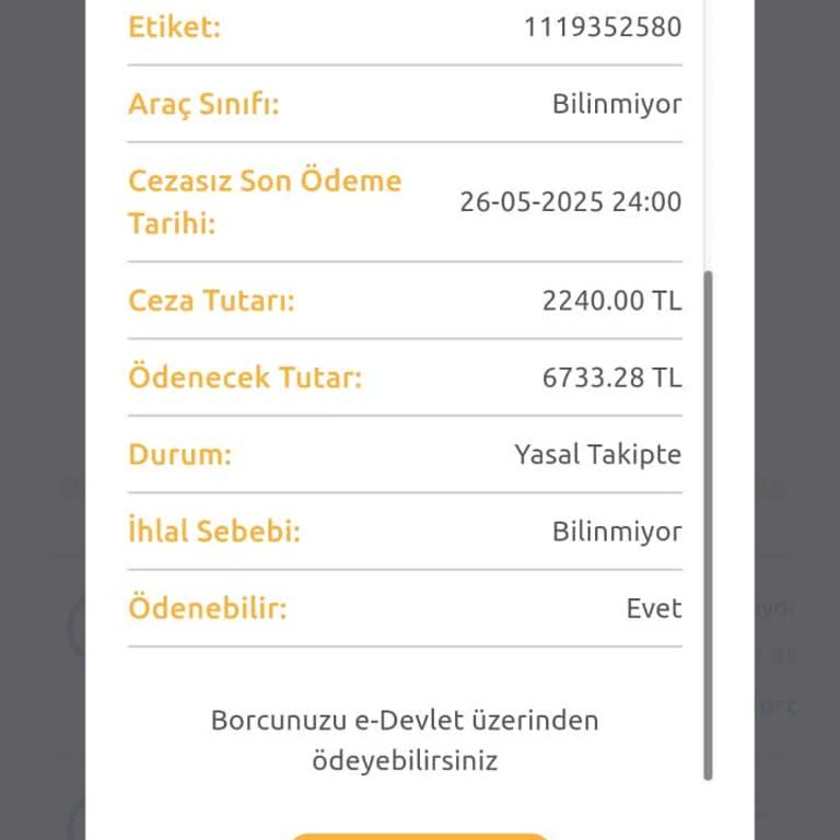 HGS Hesabımda Hatalı Ve Yüksek Geçiş Ücreti Yansıtıldı