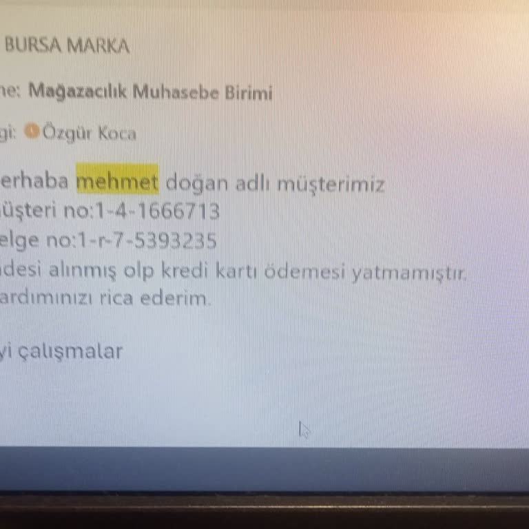 40 Gündür Yapılmayan Gömlek İadesi