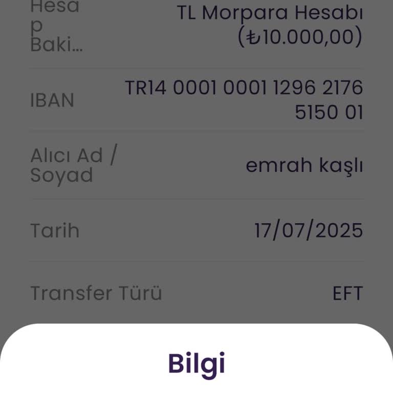 Morpara'da Hesap Açtım, Para Transferi Ve Kart Teslimatı Sorunu Yaşıyorum
