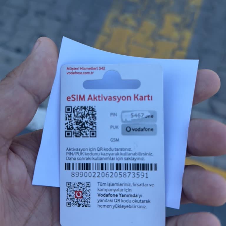 Vodafone Müşteri Hizmetleri Ve Bayisinde Kaba Davranış Ve Çözüm Sunulmaması Nedeniyle Mağduriyet