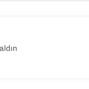 Onayım Olmadan Kargom Geri Gönderildi!