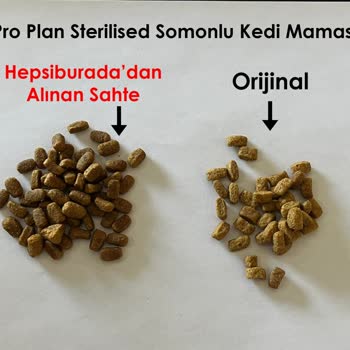 Aldığım Kedi Maması Sahte Çıktı, Ücret İademi İstiyorum