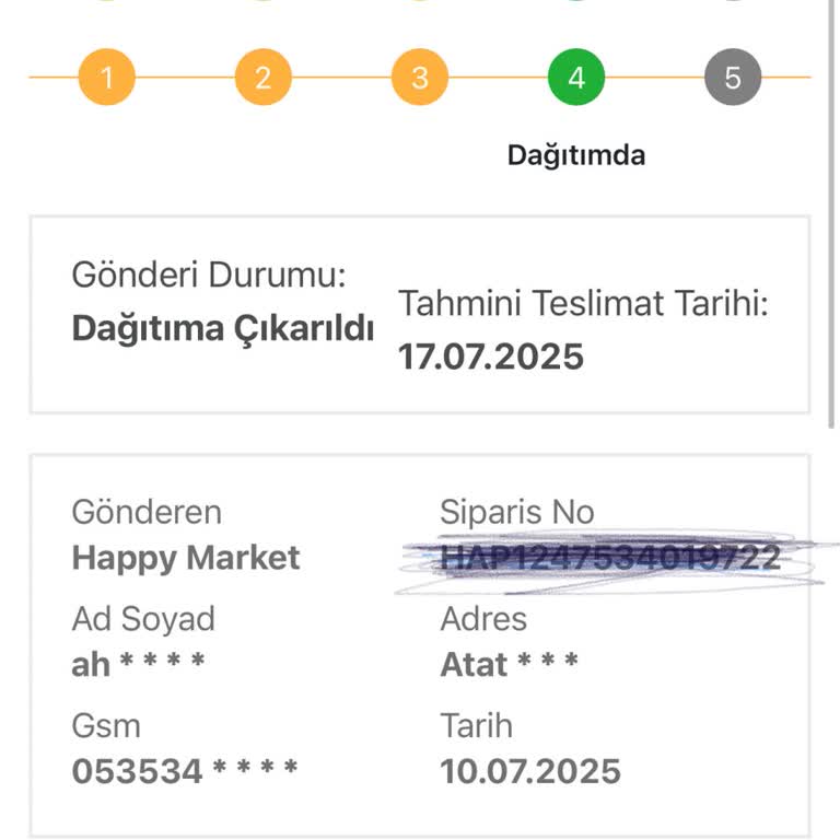 Siparişim 7 Gündür Dağıtımda Ama Hala Teslim Edilmedi