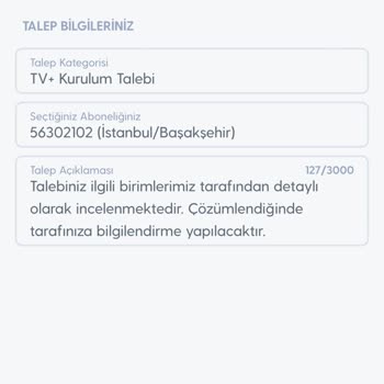 Nakil Sonrası Sözleşme Ve TV+ İptalinde Süreç Belirsizliği Yaşıyorum