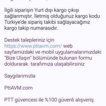 Epttavm'den Aldığım Ürün 1 Ayda Gelmedi, Destek Yetersiz