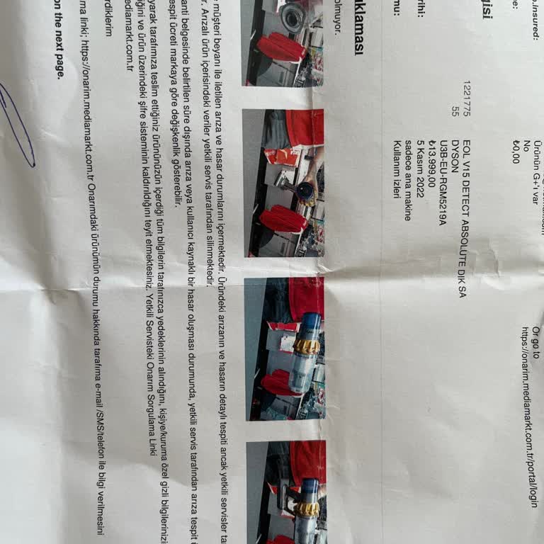 Media Markt'tan Alınan Dyson Süpürge İçin 3 Ayda Pil Değişimi Yapılmadı, Bilgilendirme Eksikliği Ve Mağduriyet