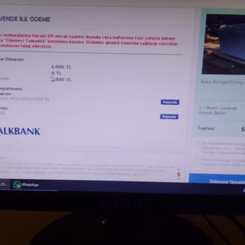 Güvenli Ödeme Sistemi Üzerinden Yaşanan Mağduriyet Ve Uyarı