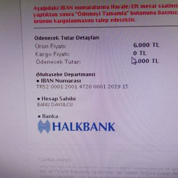 Güvenli Ödeme Sistemi Üzerinden Yaşanan Mağduriyet Ve Uyarı