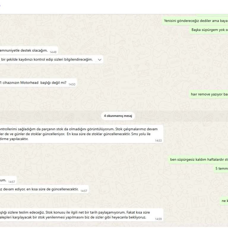 Dyson'dan Haftalardır Çözümsüz Bekleyiş: Yedek Parça Krizi