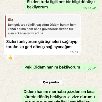 Benelüx-Tour bei RTA Turizm keine Antworten, Zahlungsrückhalt und drohende Stornierung