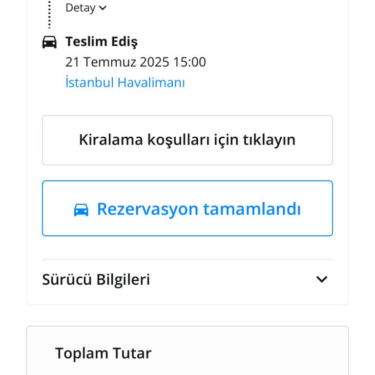 Ön Ödemeli Araç Kiralamasında Araç Teslim Edilmedi, İletişim Kurulamıyor
