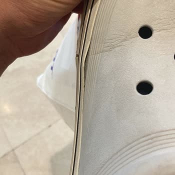 Intersport Crocs Terliğim Kısa Sürede Deforme Oldu, Değişim Talebim Reddedildi