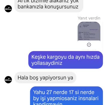 Siparişin Teslimatında Sürekli Erteleme Ve Oyalama