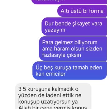 Siparişin Teslimatında Sürekli Erteleme Ve Oyalama
