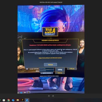 Zula Oyununda Haksız Hesap Banı Ve Para Yükleme Talebi