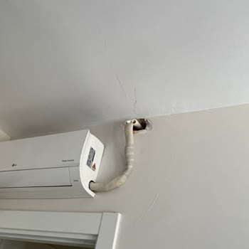 LG Klima Kurulumunda Amatörlük Ve İlgisizlik Mağduriyeti