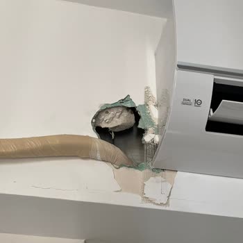 LG Klima Kurulumunda Amatörlük Ve İlgisizlik Mağduriyeti