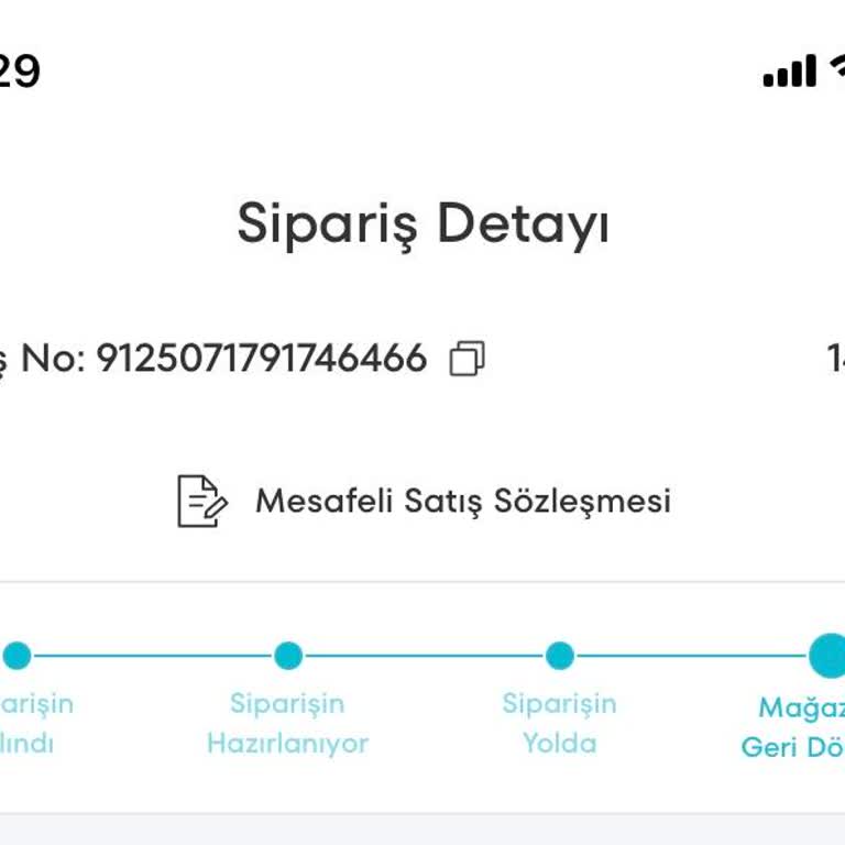 A101 Kapıda Siparişim Adresim Doğru Olmasına Rağmen Teslim Edilmedi