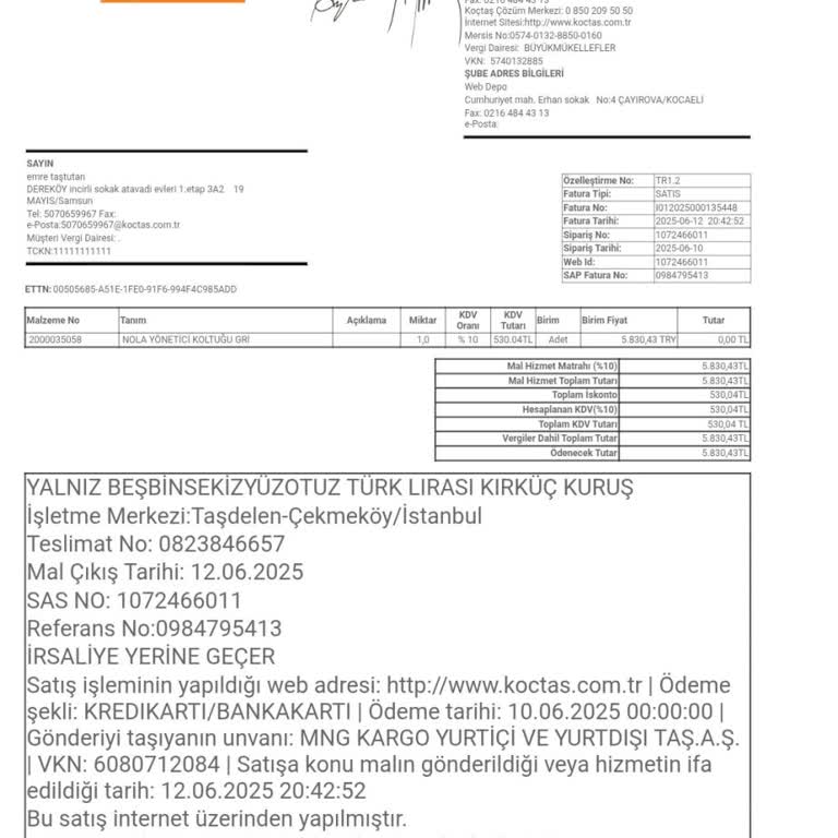 Siparişim 5 Haftadır Teslim Edilmedi Müşteri Hizmetleri Çözüm Sunmuyor