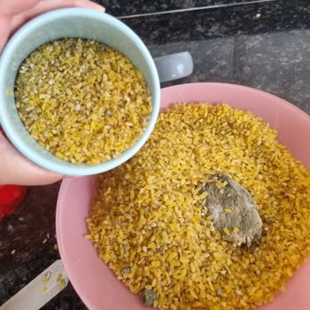 Arbel Bulgurun İçinden Çıkan Böcek Larvası Ve Sağlıksız Ürün Şikayeti