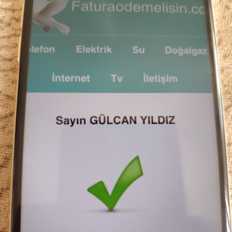 Fatura Ödenmedi, Param Geri Verilsin!