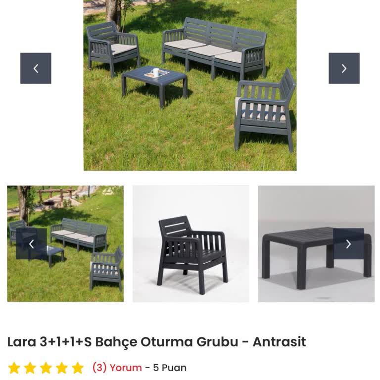 Sipariş Verilen Bahçe Takımlarının Teslim Edilmemesi Ve İletişim Eksikliği