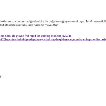 İtopya'dan Alınan Monitörün Para İadesi Sürecinde Yaşanan Uzun Gecikme Ve İletişim Sorunları
