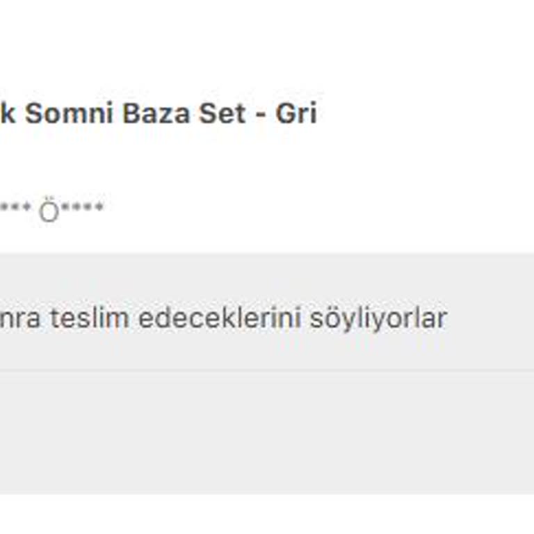 Teslimat Tarihi Taahhüdü Yerine Getirilmedi, Değerlendirmem Yayınlanmadı