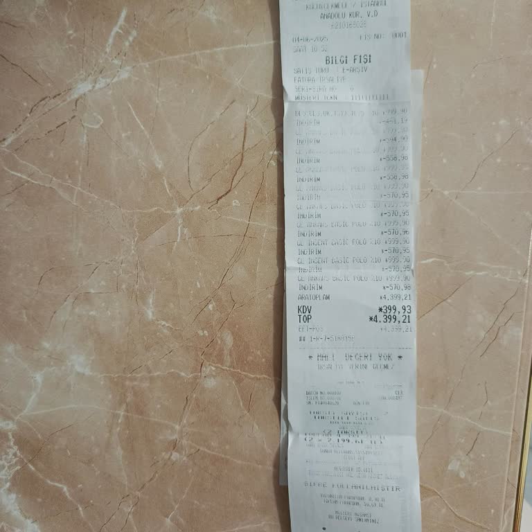 Hatemoğlu'ndan Aldığım Tişörtler Kullanılamaz Durumda, İade Talebim Reddedildi