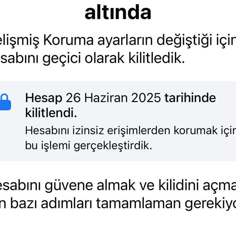 Facebook Hesabına Girişte 2 Aşamalı Doğrulama Sorunu