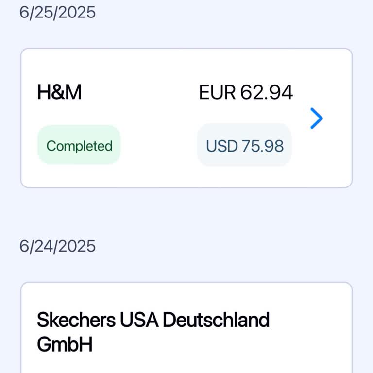 Solicito reembolso a Global Blue en euros, no en dólares