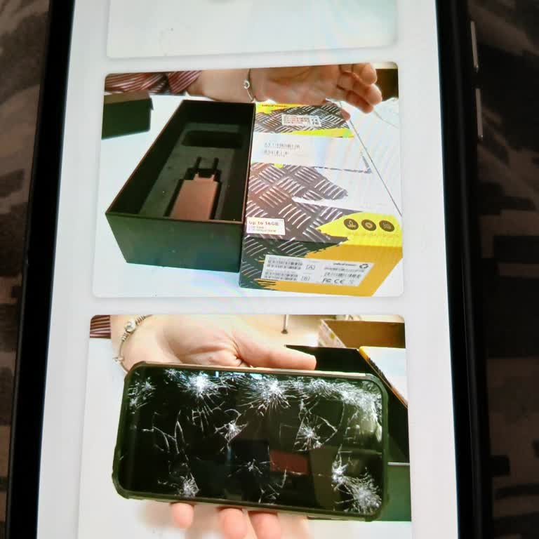 Zırhlı Telefonun Kırılan Ekranı Ve Garanti Sorunu