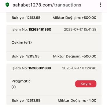 Sahabet Kazandığım Bonusun Çekim Talebi Sebepsizce Reddedildi
