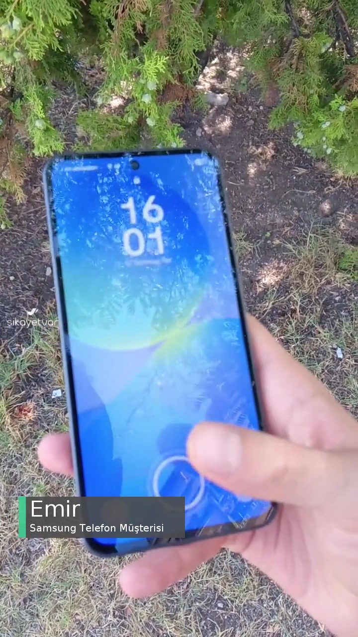 1 Aylık Samsung Cihazın Parmak İzi Okumuyor videonun kapak resmi