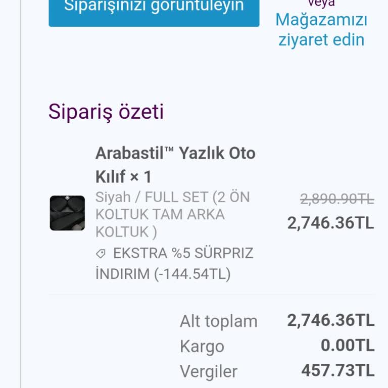 Siparişim Kayıp İletişim Yok Mağdurum