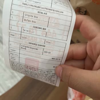 Eksik Gönderilen Sipariş Ve Yetersiz Çözüm