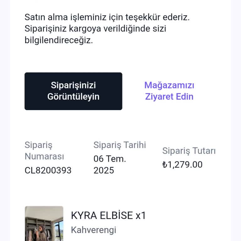 Siparişim Gecikti, Bilgilendirme Yapılmıyor!