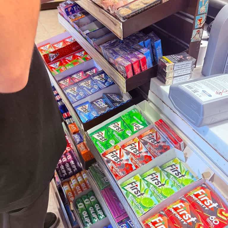 Shell Bayisinde Etiket Ve Kasa Fiyatı Farkı