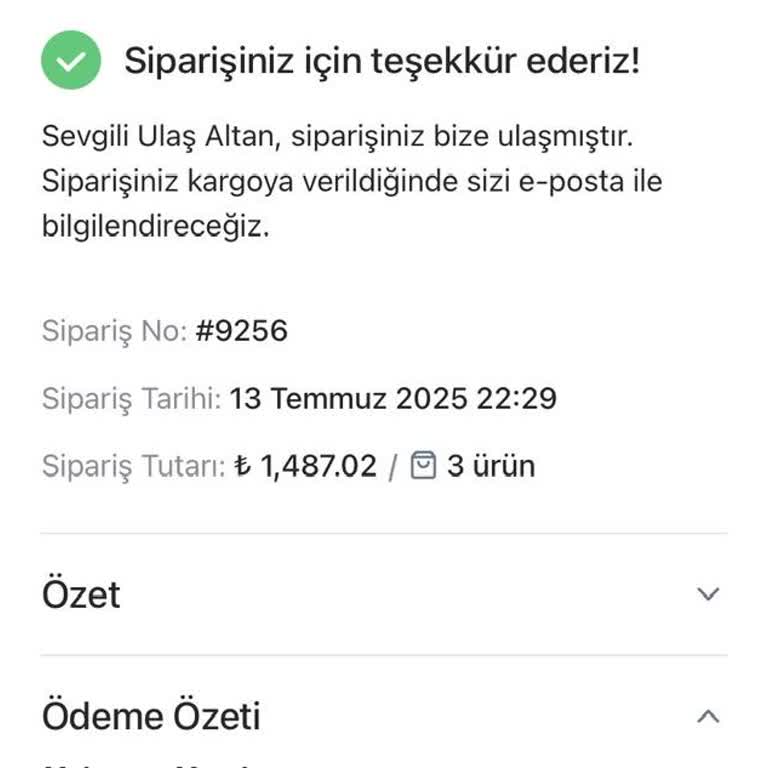 Siparişim Yanlış Gönderildi, Değişim Talebime Dönüş Yapılmıyor