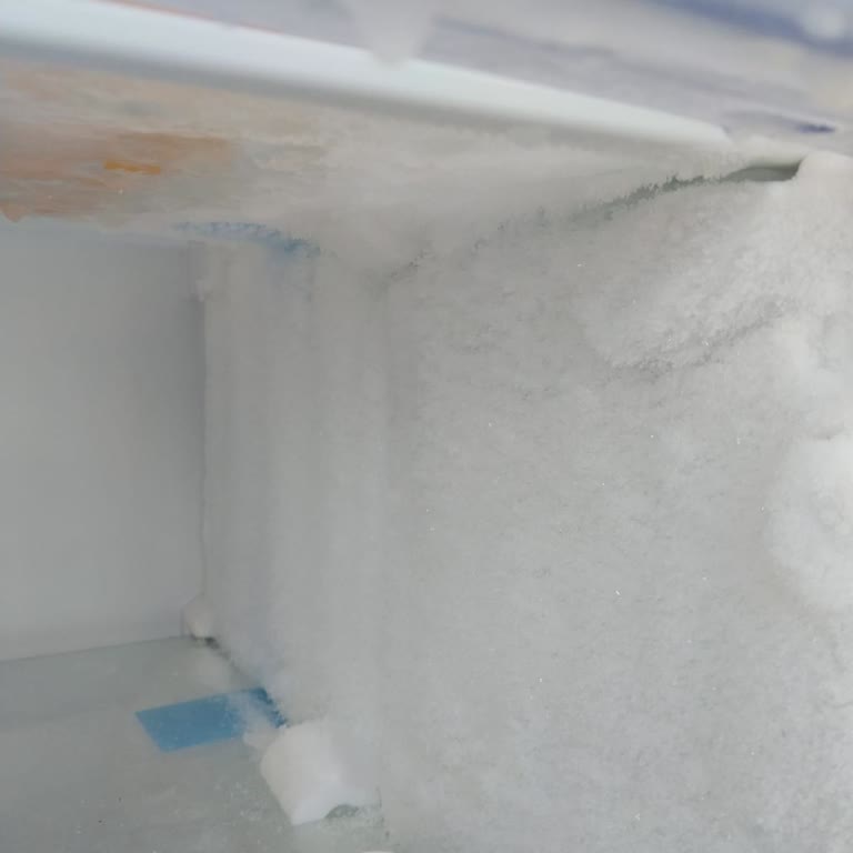 Samsung Derin Dondurucuda Delik ve Karlanma Sorunu Çözülmüyor