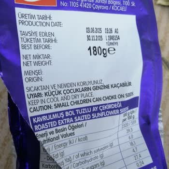 Ay Çekirdeği Paketinden Canlı Kurt Çıkmasıyla Yaşadığım Hayal Kırıklığı