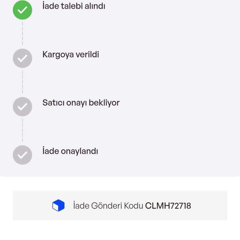 Hepsijet XXL İle İade Sürecinde Yaşanan Mağduriyet Ve İlgisizlik