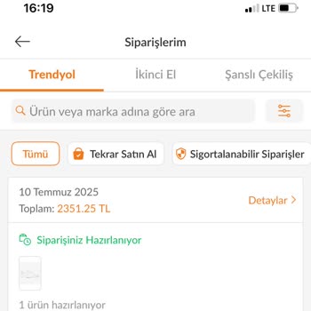 Siparişim Uzun Süredir Kargoya Verilmiyor Ve İletişim Sağlanamıyor
