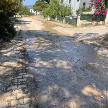 Su Borusu Patlağına Üç Gündür Müdahale Edilmiyor, Mağduriyet Artıyor