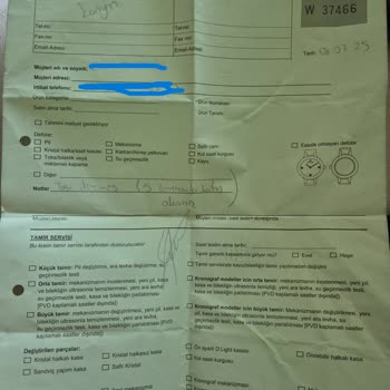 Aldığım Saatte Sürekli Sorun Yaşadım, Mağaza Sorumluluk Almadı Ve İade Talebim Reddedildi