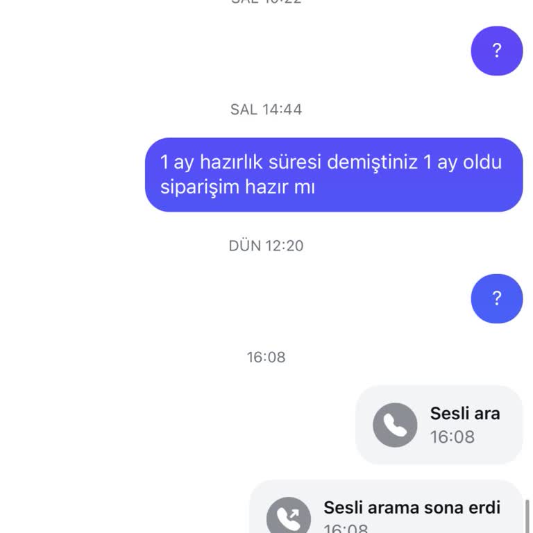 Hızlı Ödeme, Sıfır İletişim: Ürünüm Gönderilmedi, Mağdur Edildim