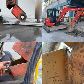 Kubota Turkey Garanti Kapsamındaki Ekskavatör Bom Arızası Ve İlgisizlik Mağduriyeti