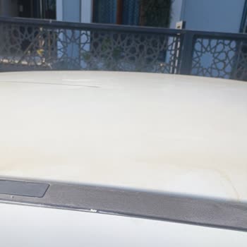 Harç Beton Temizleyici Aracımın Boyasına Zarar Verdi